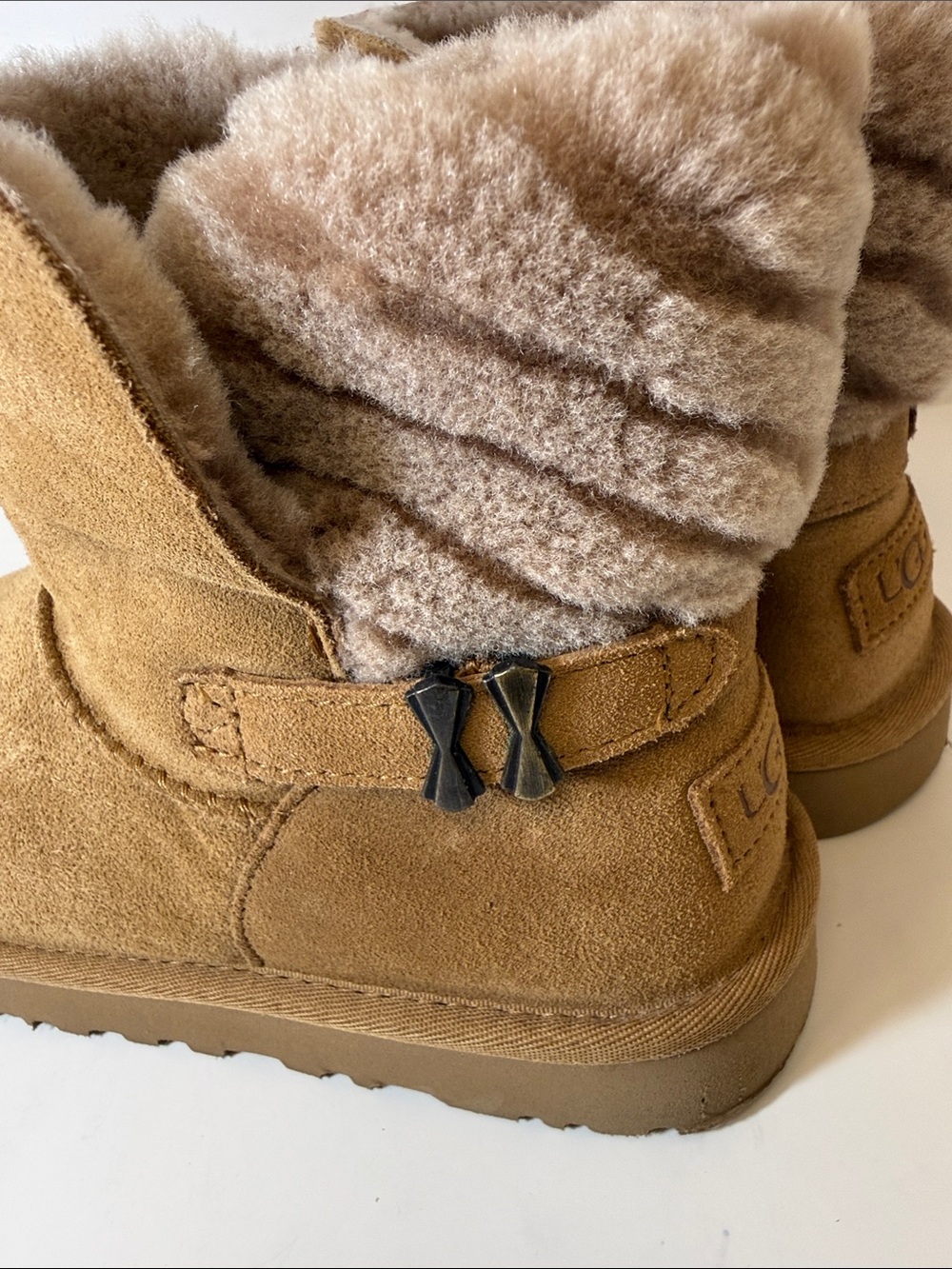 Ugg Australia Adria Ankle Boots - Size 7 - Picture 5 of 8